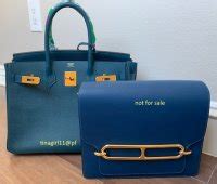 hermes blue colvert purseforum|Hermes Deep Blue vs Colvert .